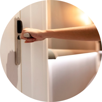 Door Handles Display